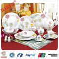 China Supplier Factory Produzido 60pcs Dinner Set / placa de jantar Designs / Ikea Dinnerware conjuntos